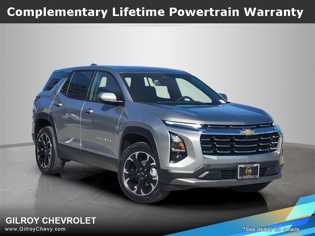 2026 Chevrolet Equinox LT's photo