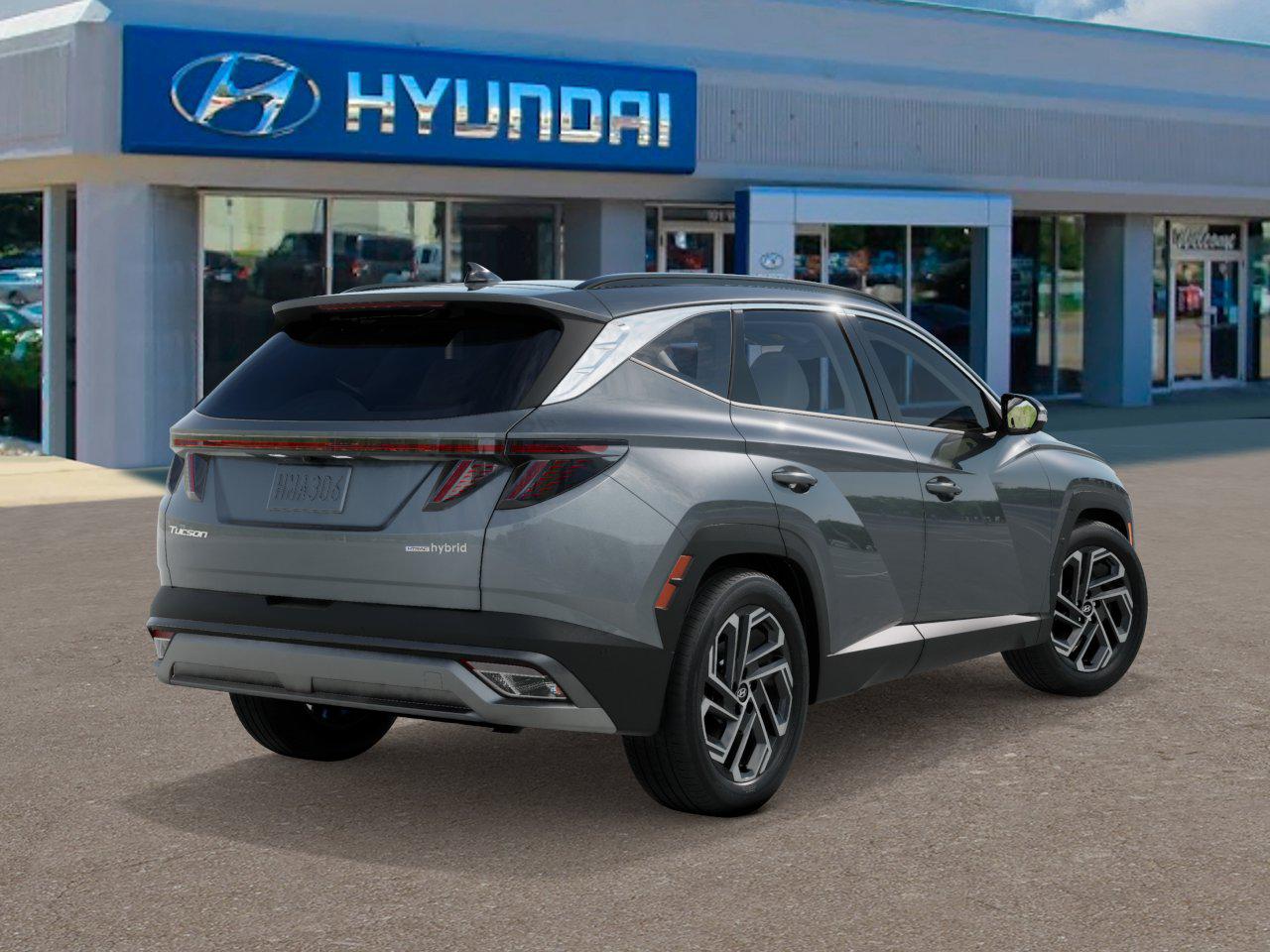 2025 Hyundai Tucson Hybrid Limited photo 4