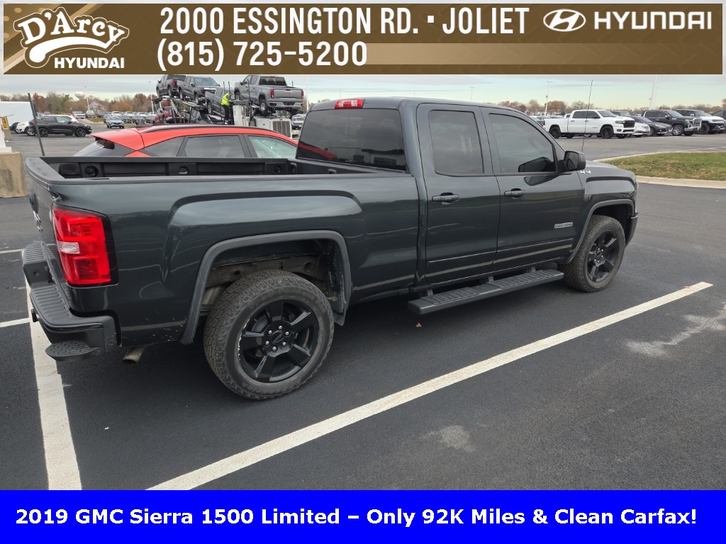 2019 Gmc Sierra 1500 Limited Base photo 4