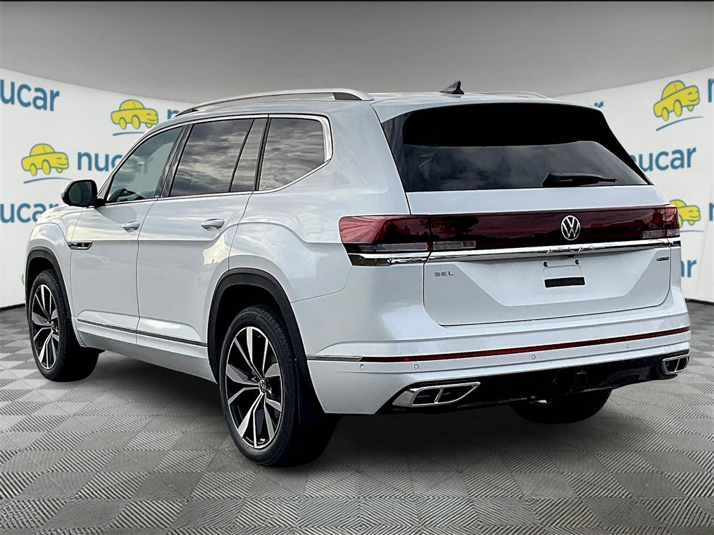 2026 Volkswagen Atlas SEL Premium R-Line photo 2