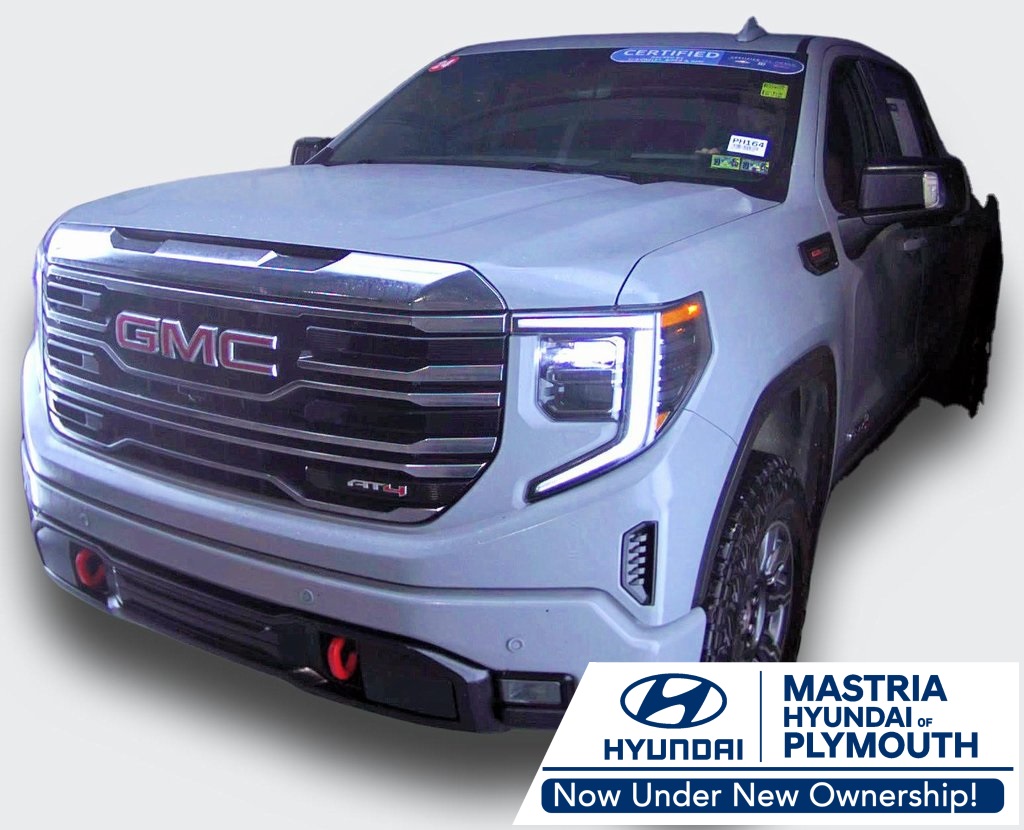 2024 GMC Sierra 1500 AT4's photo