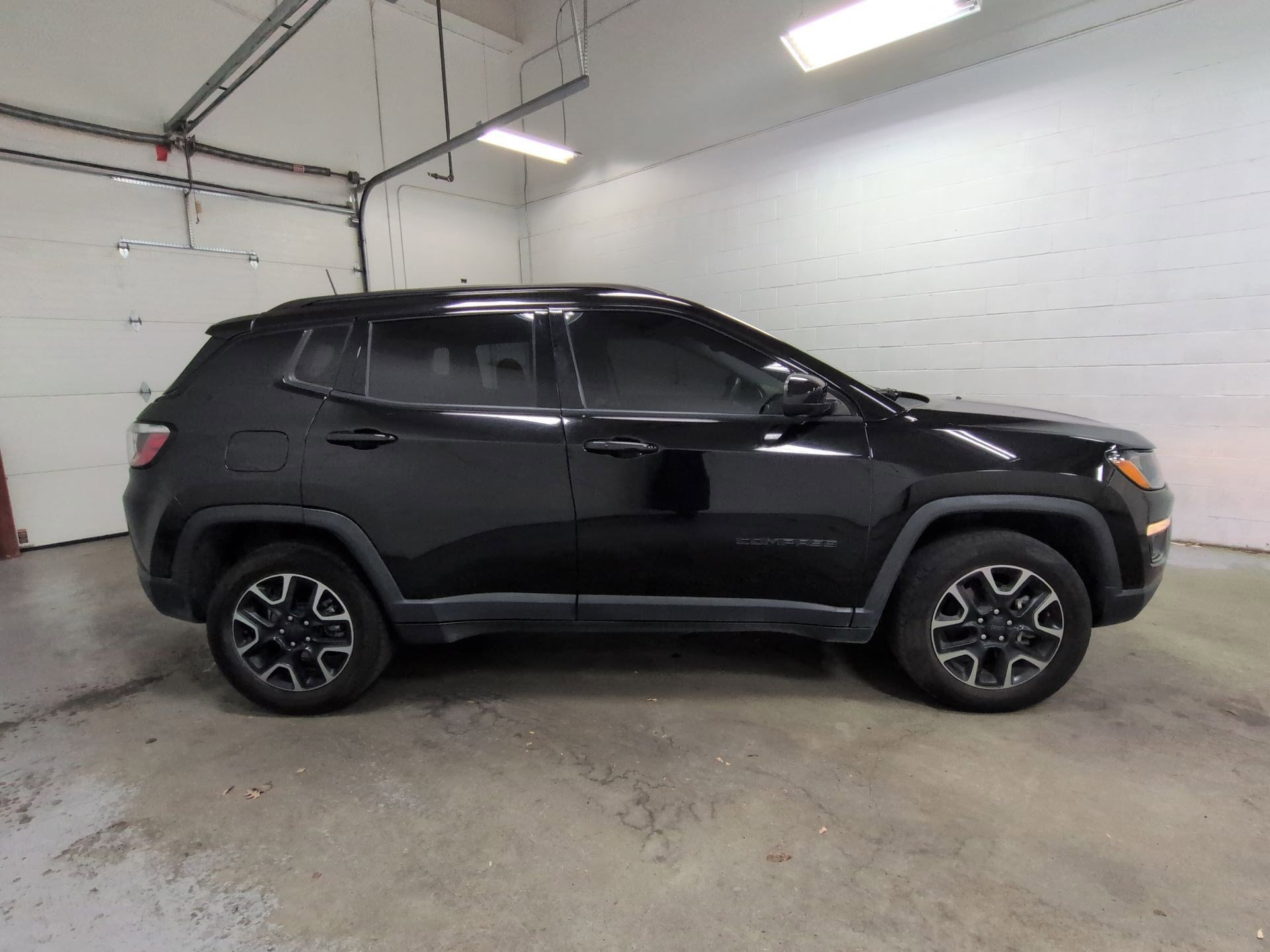 Used 2019 Jeep Compass Sport with VIN 3C4NJDAB4KT703729 for sale in West Valley City, UT