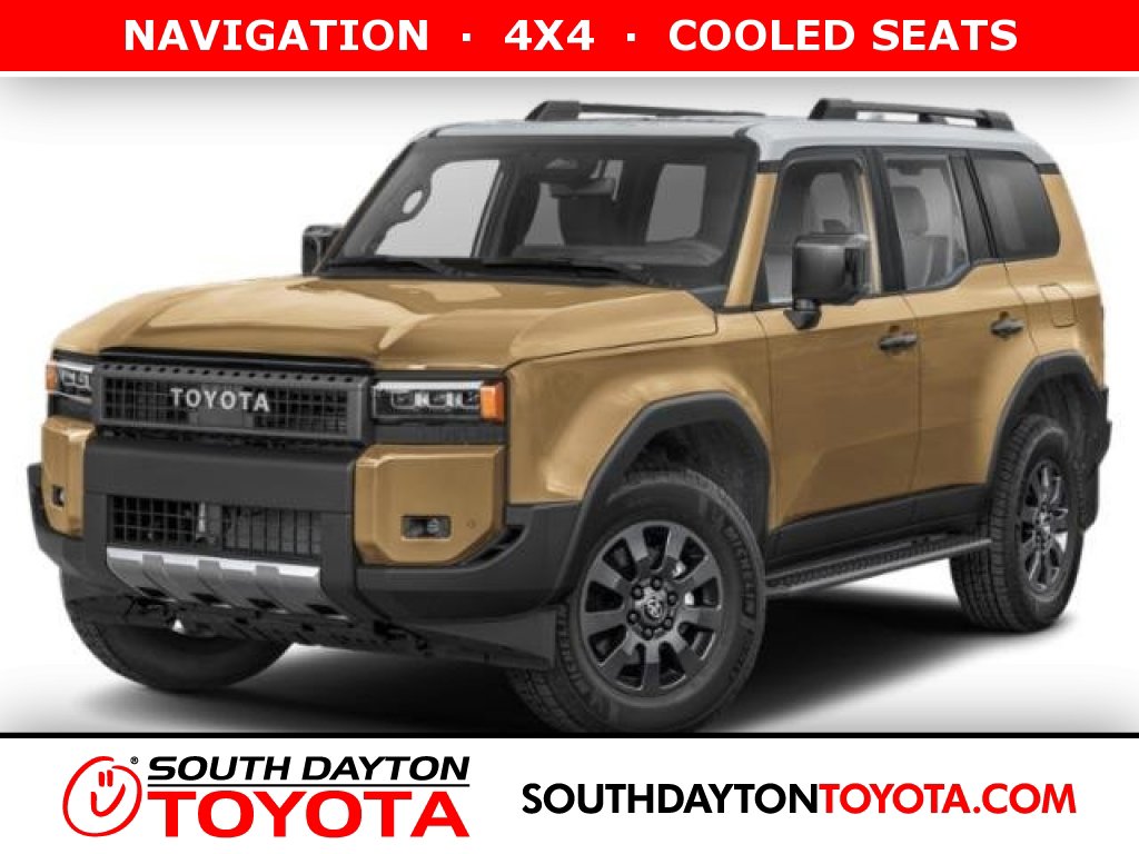 2026 Toyota Land Cruiser Base's photo