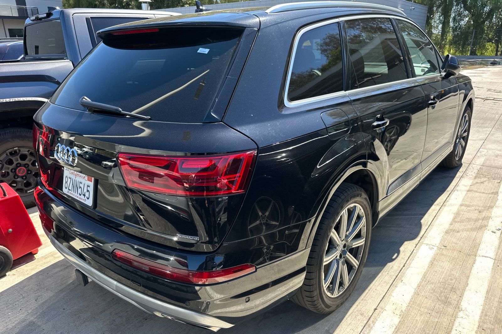 2019 Audi Q7 55 Premium Plus photo 5