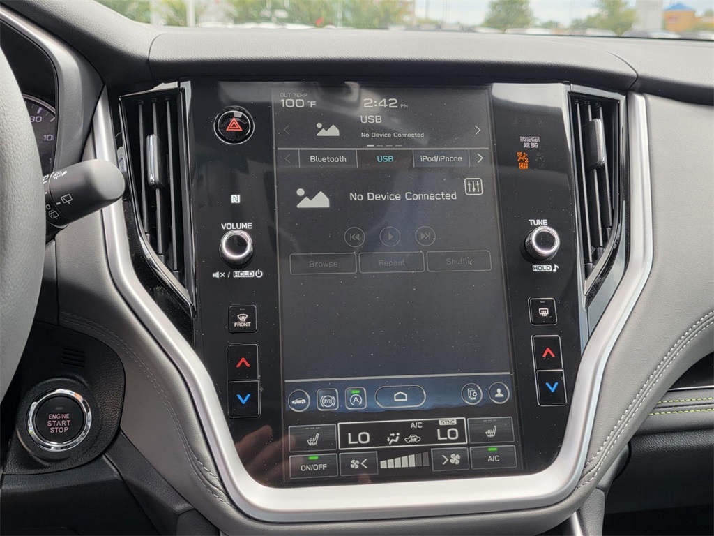 2025 Subaru Outback Onyx Edition photo 17