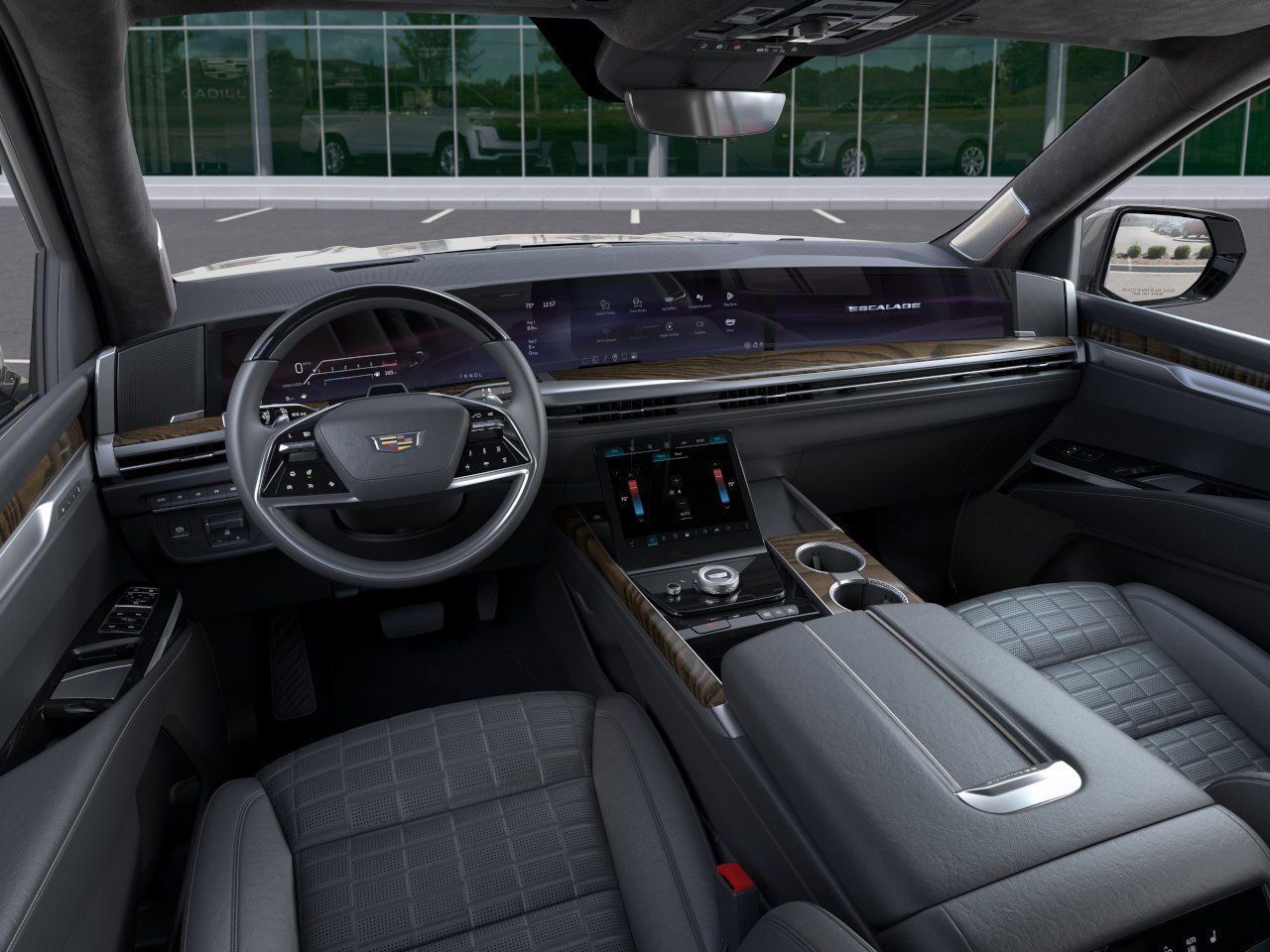 2026 Cadillac Escalade Platinum Sport photo 2