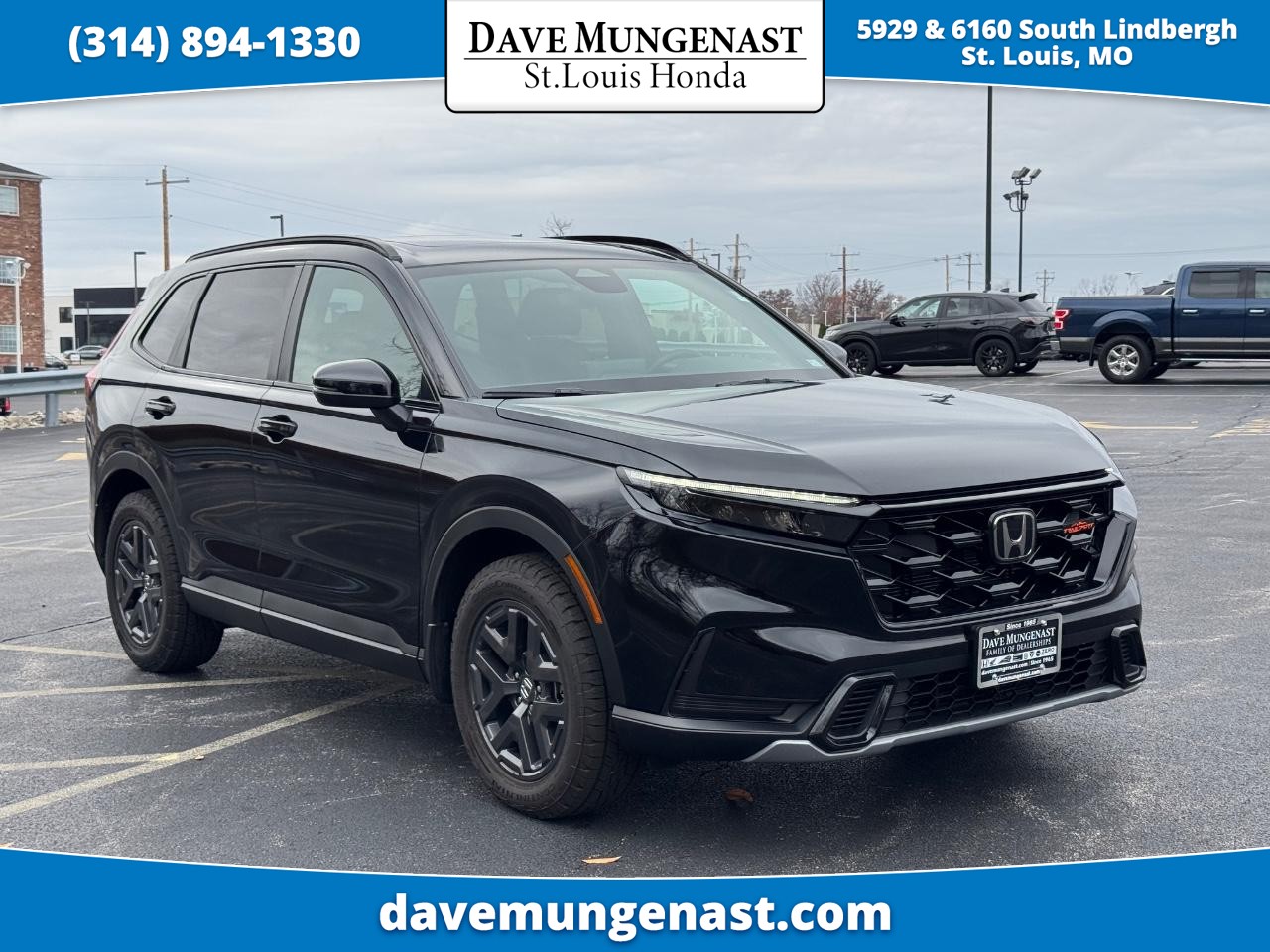 2026 Honda CR-V TrailSport's photo