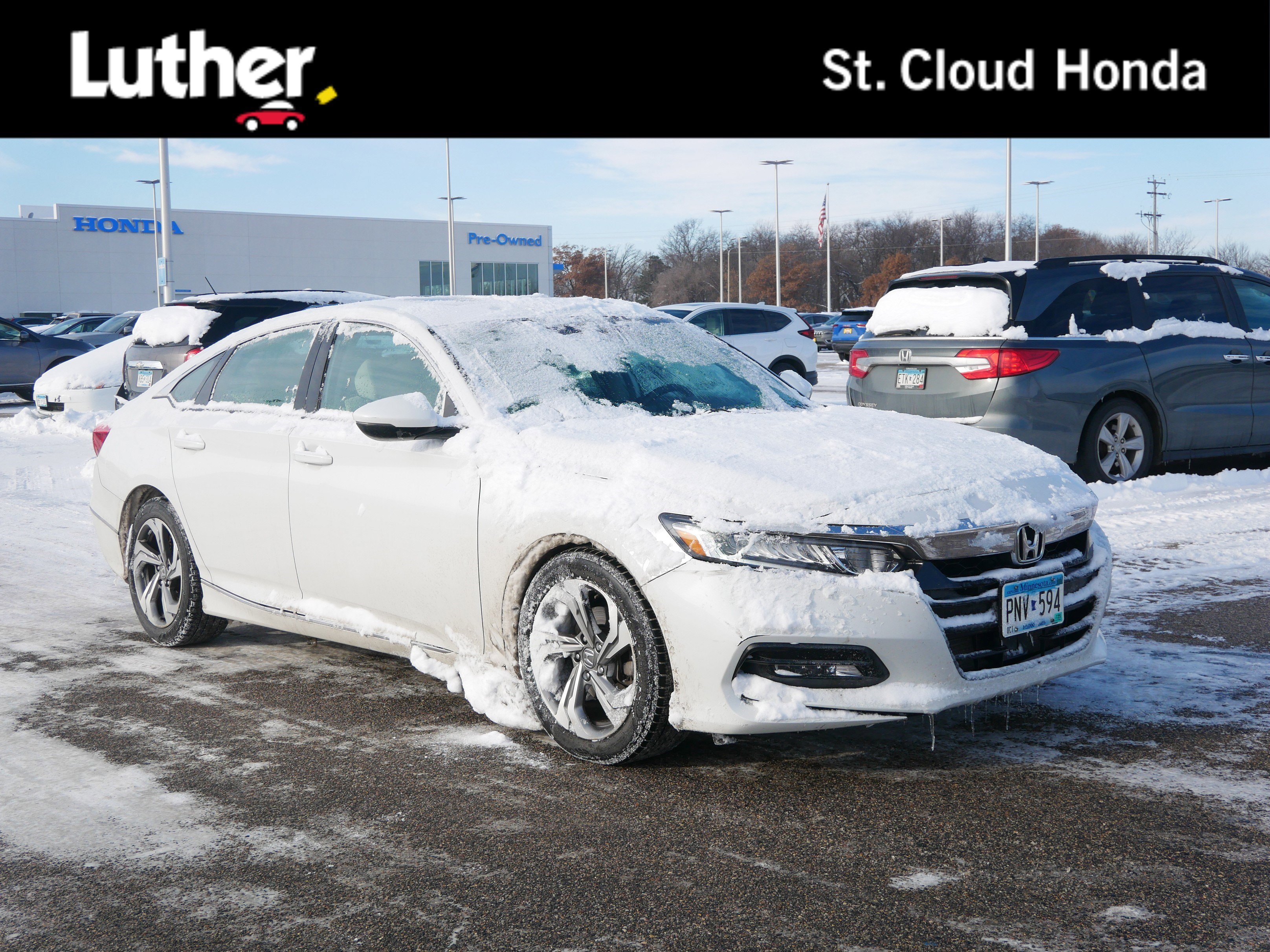 2018 Honda Accord EX-L