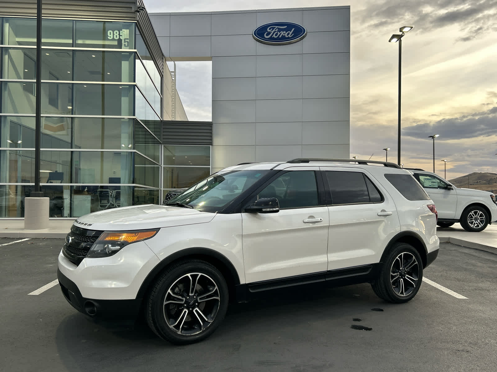 2015 Ford Explorer Sport
