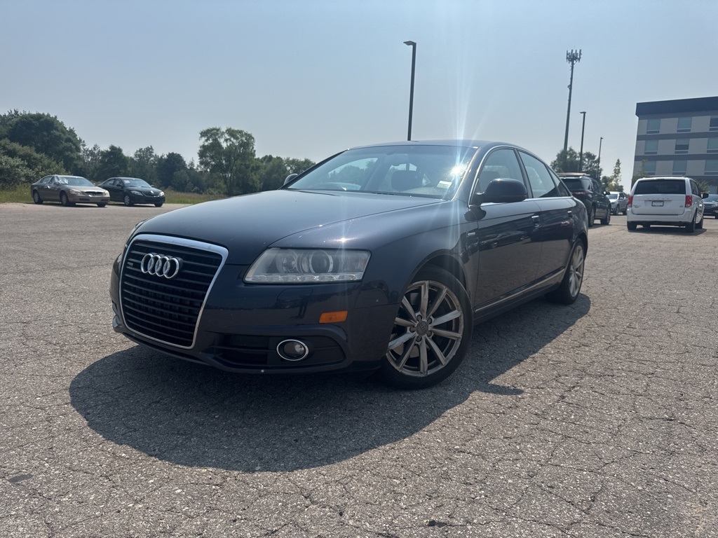 Used 2011 Audi A6 Premium with VIN WAUKGAFB3BN010236 for sale in Traverse City, MI