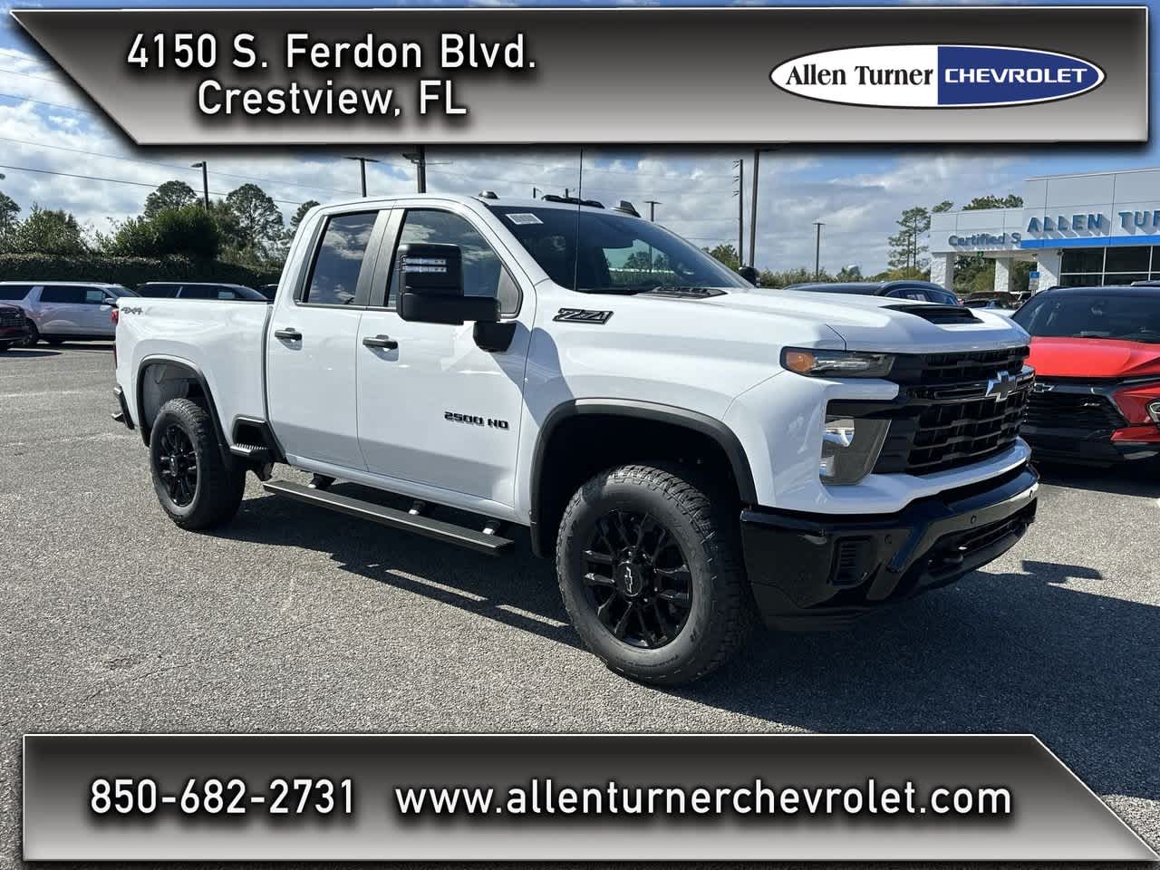 2026 Chevrolet Silverado 2500HD Custom's photo