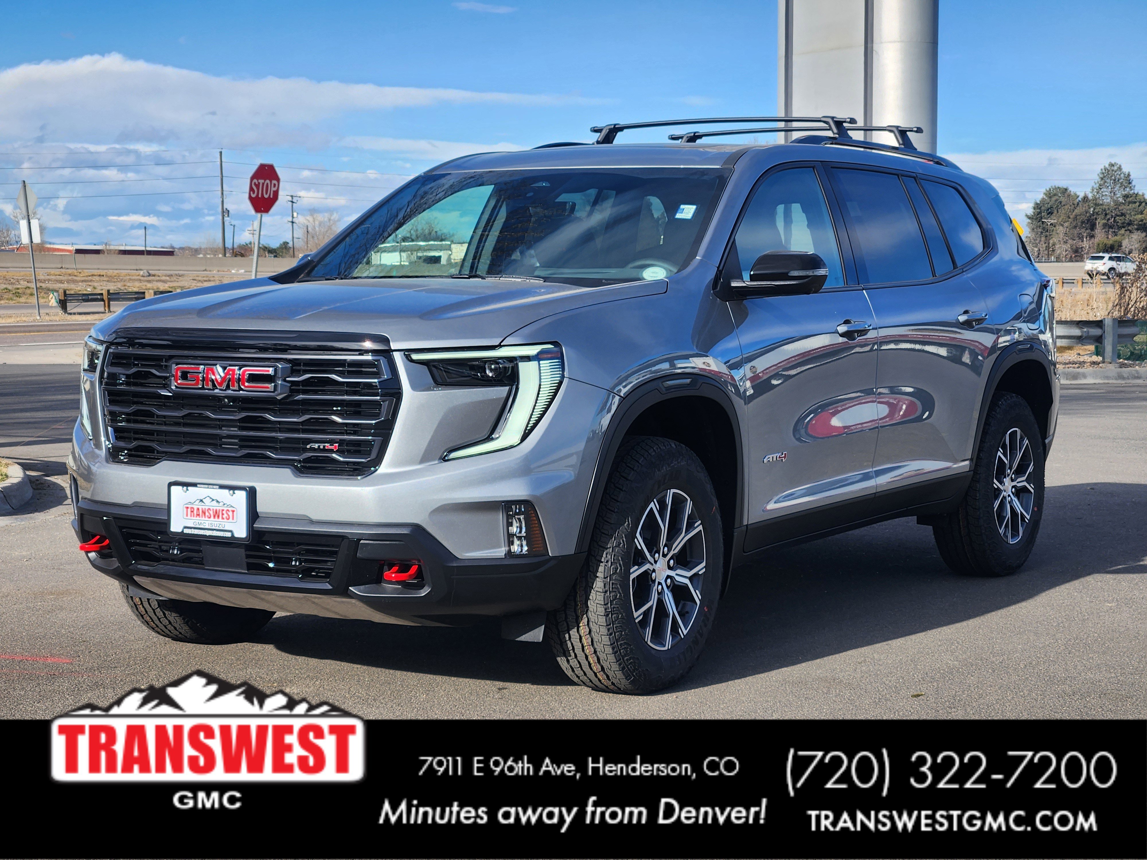 2026 GMC Acadia AT4's photo