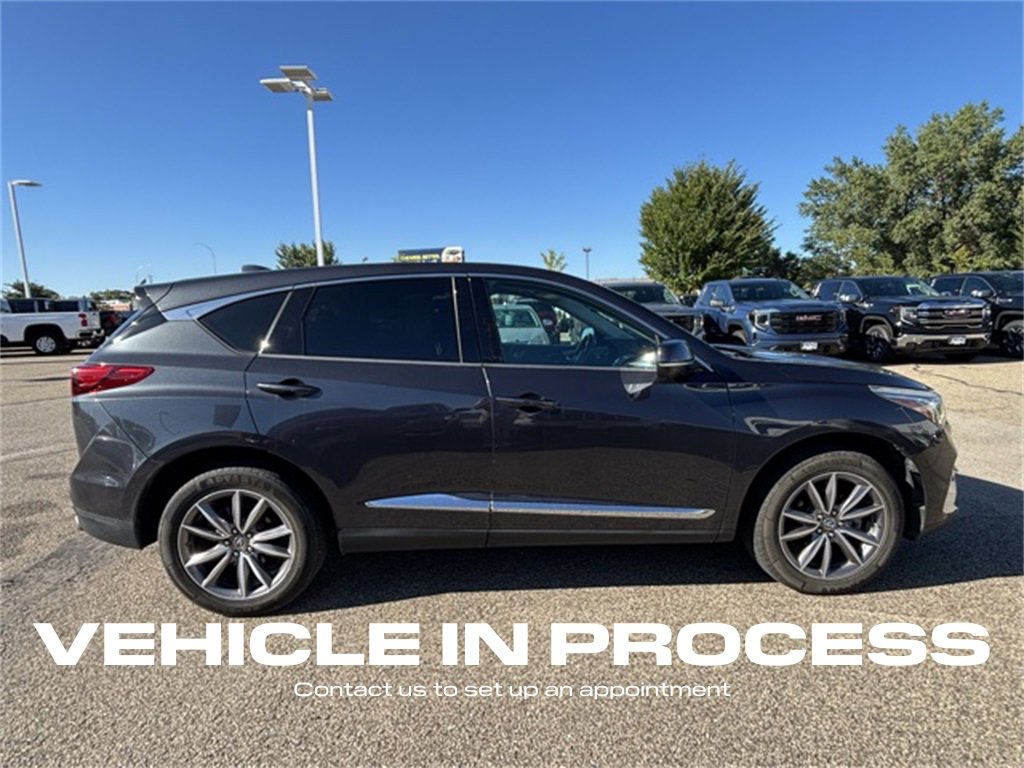 Used 2020 Acura RDX Technology Package with VIN 5J8TC2H5XLL018655 for sale in Rochester, Minnesota