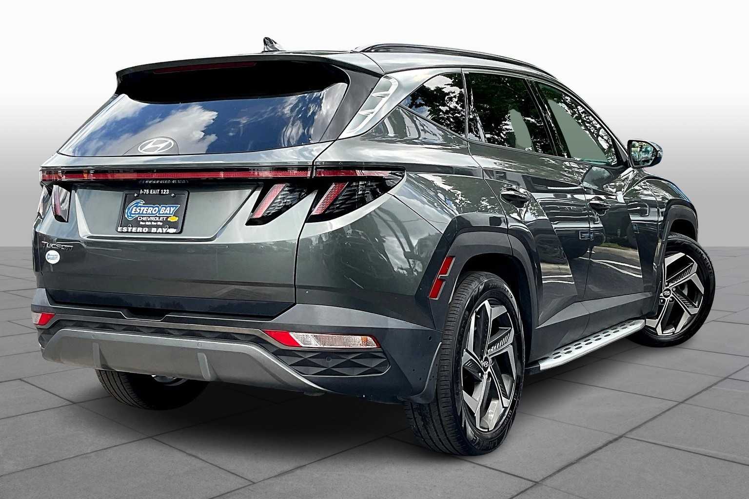 2023 Hyundai Tucson Limited photo 11