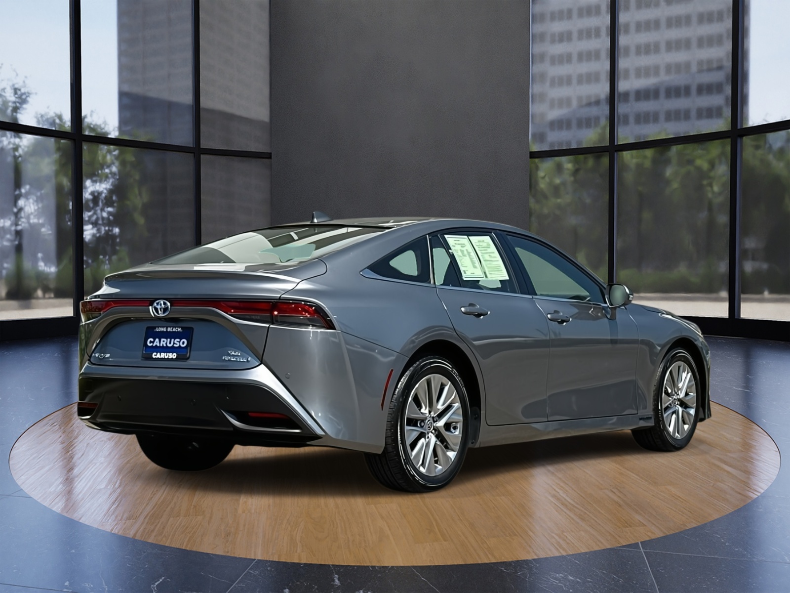 2021 Toyota Mirai XLE photo 3