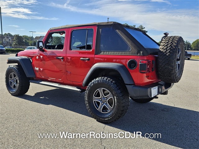 2018 Jeep Wrangler Unlimited Sport S photo 6