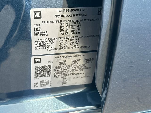 2025 Gmc Sierra 1500 Elevation photo 19