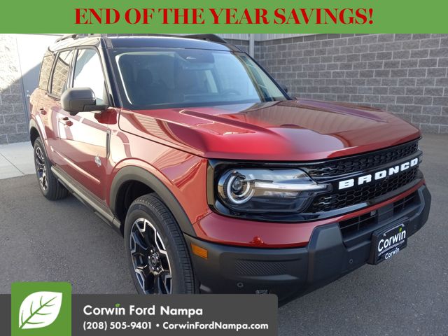 2025 Ford Bronco Sport Outer Banks's photo