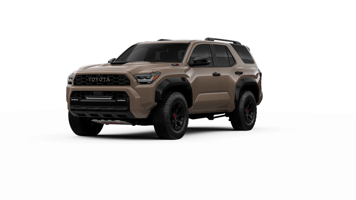 New 2025 Mudbath Toyota TRD Pro image 1