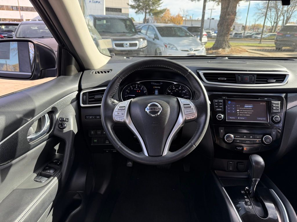 Used 2016 Nissan Rogue SL with VIN 5N1AT2MV6GC757826 for sale in Boulder, CO