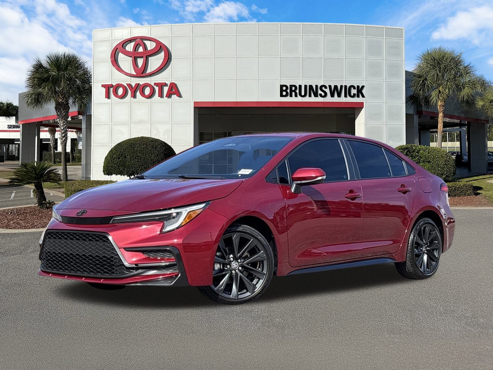 2023 Toyota Corolla SE's photo