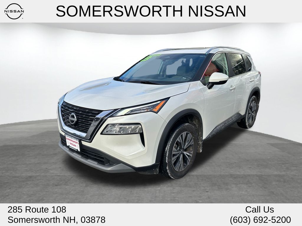 2023 Nissan Rogue SV's photo