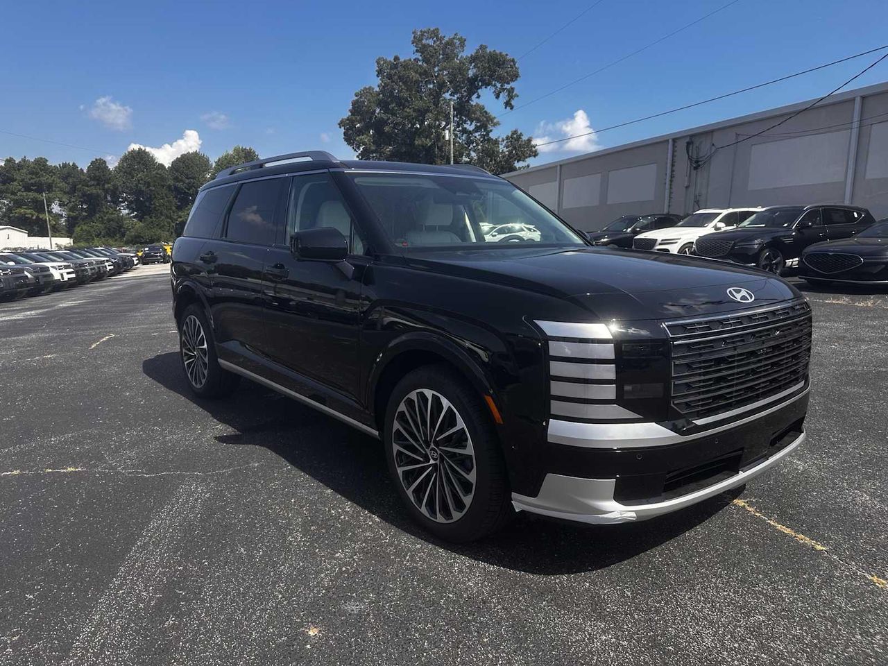 2026 Hyundai Palisade Calligraphy's photo