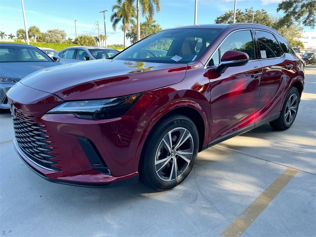 2026 Lexus RX 350 photo 3