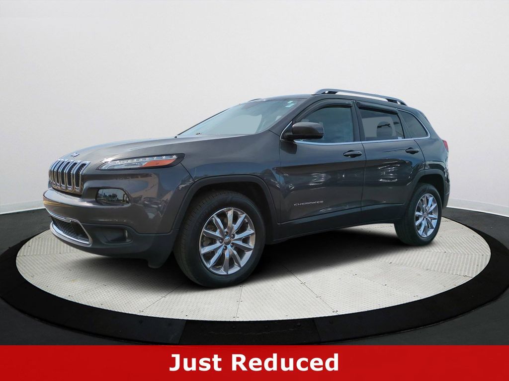 2014 Jeep Cherokee Limited