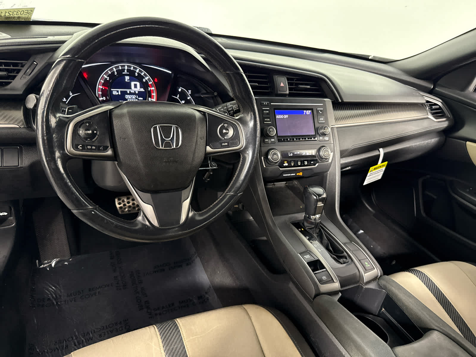 2018 Honda Civic Hatchback Sport photo 14