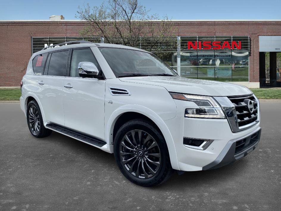2022 Nissan Armada Platinum photo 4