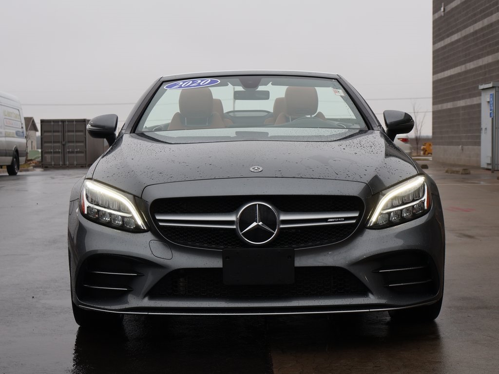 Used 2020 Mercedes-Benz C-Class Cabriolet AMG C43 with VIN W1KWK6EB3LF985919 for sale in Kansas City