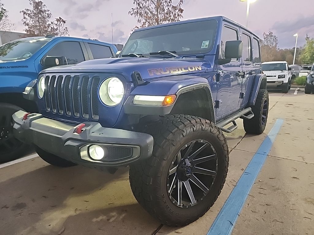 2020 Jeep Wrangler Unlimited Rubicon's photo