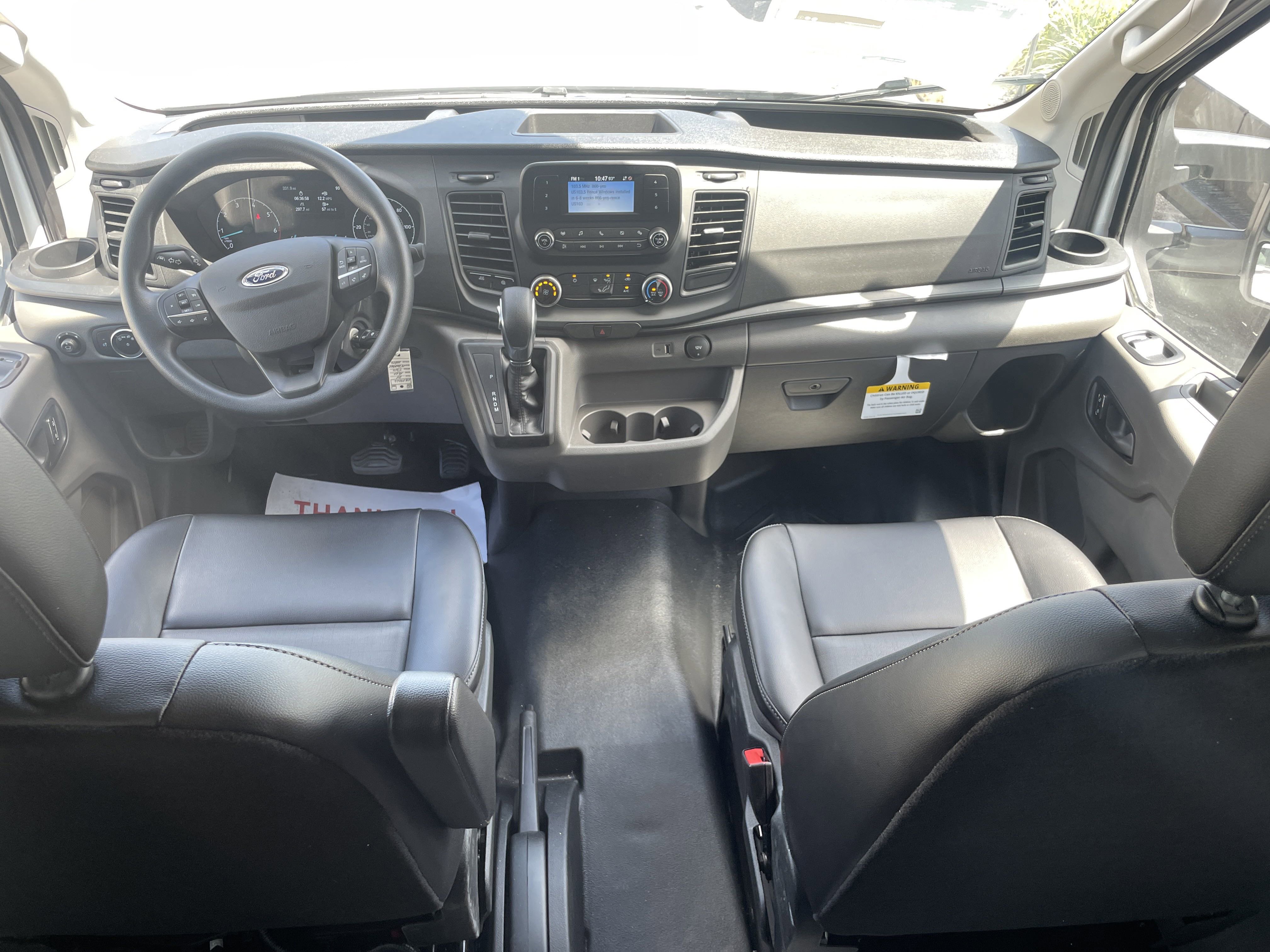 2024 Ford Transit Cutaway photo 16