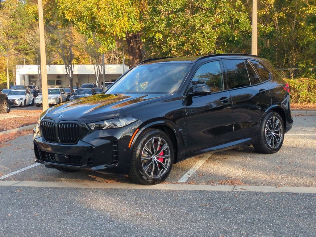 2026 BMW X5 50e's photo