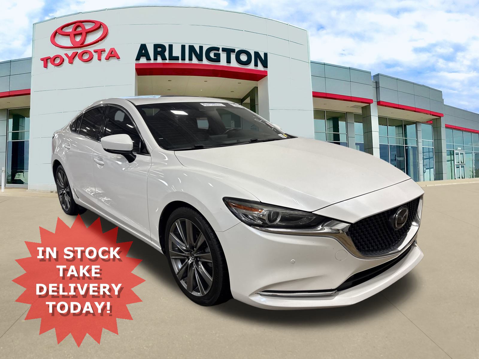 2018 Mazda Mazda6 Signature's photo