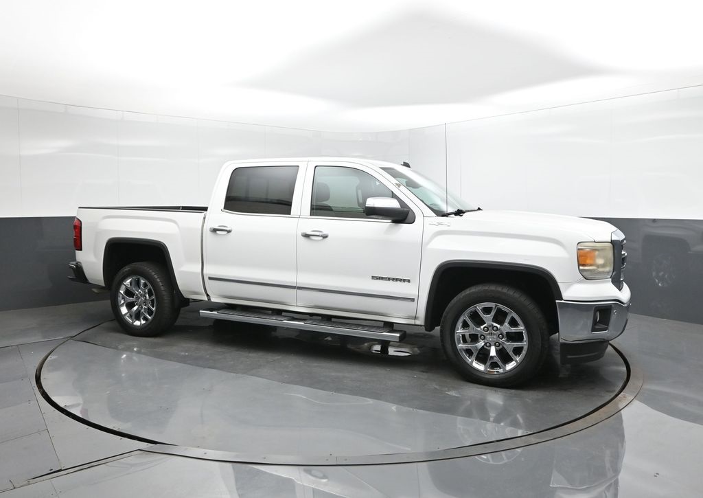 2014 Gmc Sierra 1500 SLT photo 12