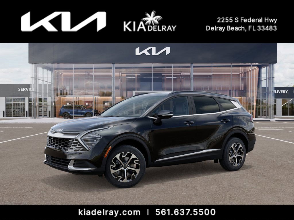 2025 Kia Sportage Hybrid EX photo 3