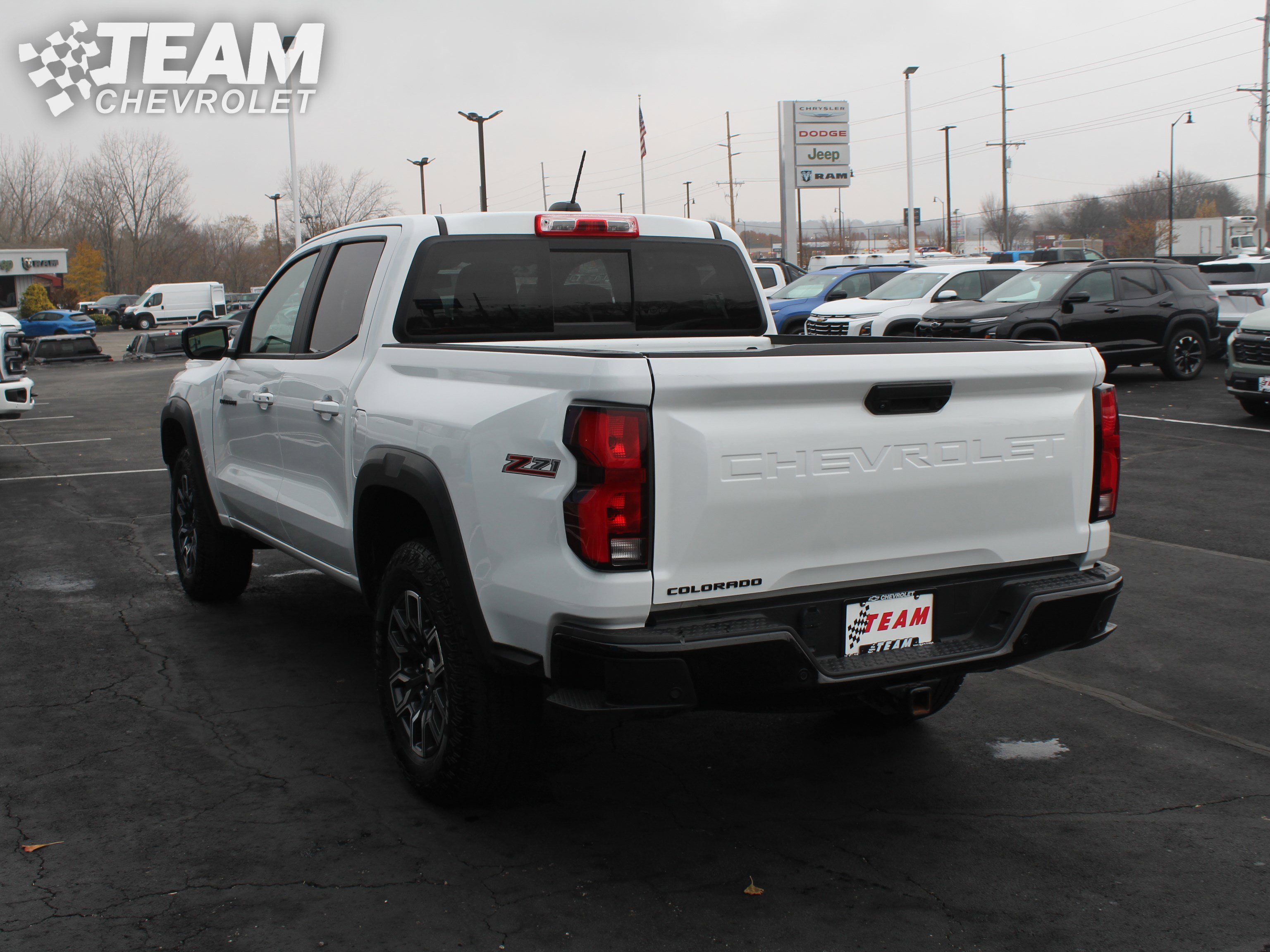 2023 Chevrolet Colorado Z71 photo 4