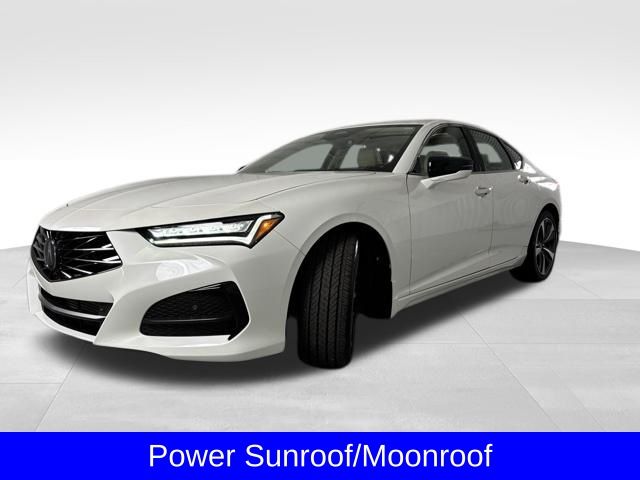 2025 Acura TLX Technology photo 4