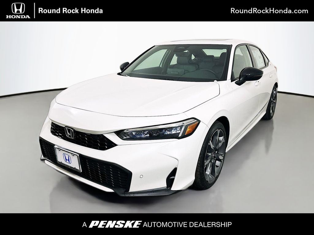 2026 Honda Civic Sport Touring's photo