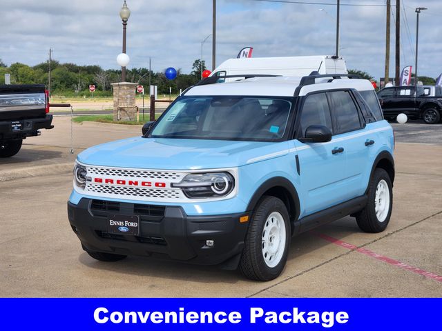 2025 Ford Bronco Sport Heritage photo 2