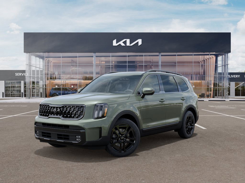 New 2025 Jungle Green Kia SX-Prestige X-Line image 1