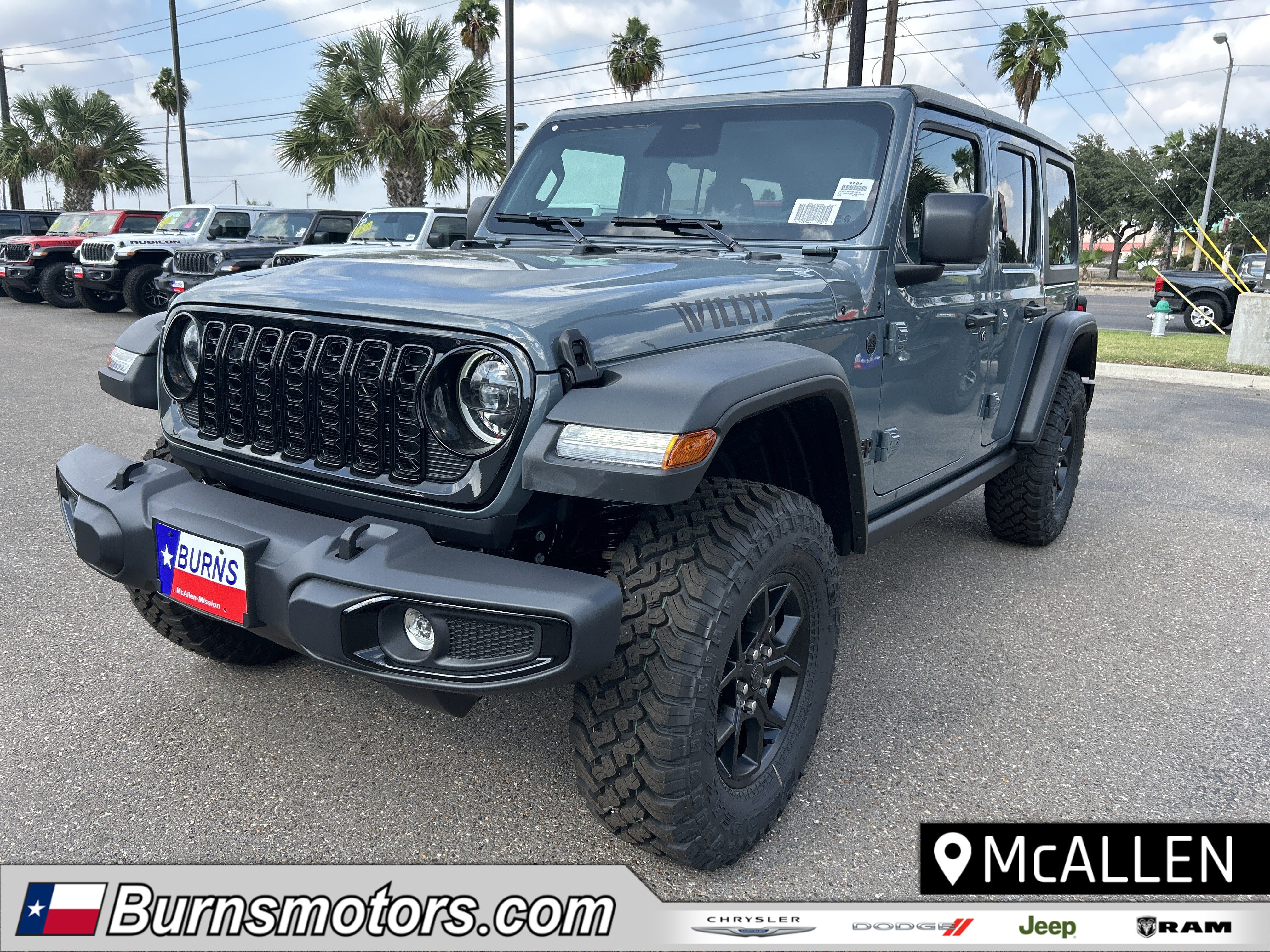 2026 Jeep Wrangler 4-Door Willys's photo