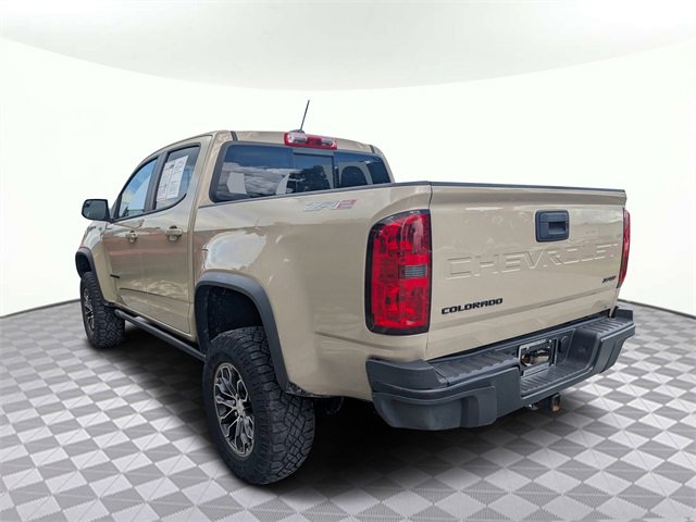 2022 Chevrolet Colorado ZR2 photo 4