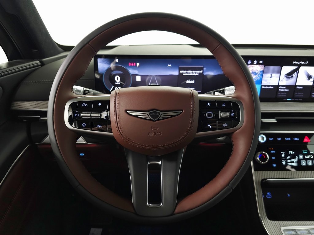2025 Genesis GV80 3.5T Prestige AWD photo 12
