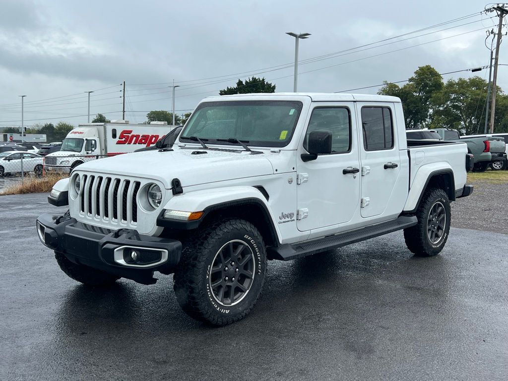 2021 Jeep Gladiator Overland photo 8