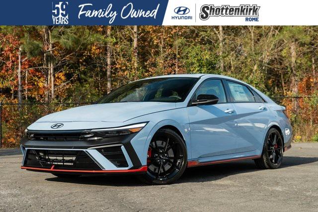 2026 Hyundai Elantra N's photo