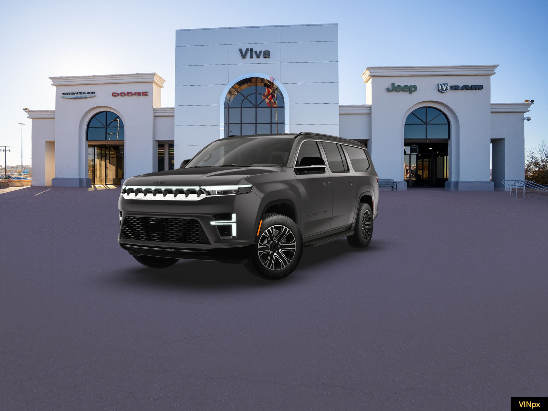 2026 Jeep Grand Wagoneer L Base's photo