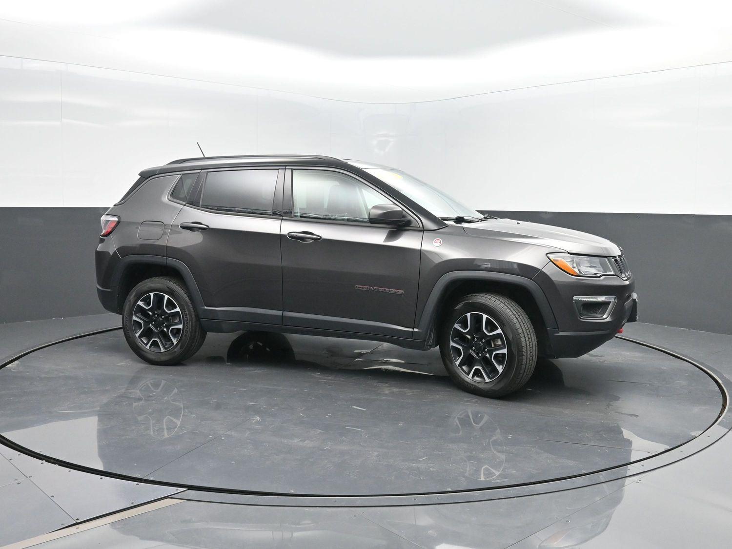 2021 Jeep Compass Trailhawk photo 3